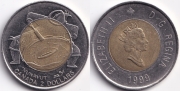 Канада 2 Доллара 1999 Основание Нунавута