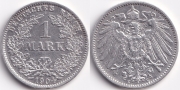 Германия 1 Марка 1904 E