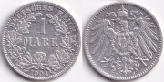 Германия 1 Марка 1904 F