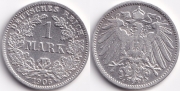 Германия 1 Марка 1905 J