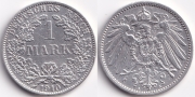 Германия 1 Марка 1910 A