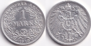 Германия 1 Марка 1910 G