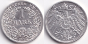 Германия 1 Марка 1912 F