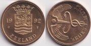 Нидерланды жетон монетного двора 1992