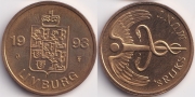 Нидерланды жетон монетного двора 1993