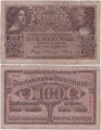 Германия 100 Марок 1918 Ковно
