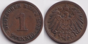 Германия 1 пфенниг 1903 A