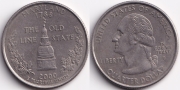 США 25 центов 2000 Р Мэриленд