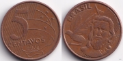 Бразилия 5 сентаво 2006