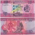 Соломоновы острова 10 Долларов Пресс