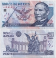 Мексика 20 Песо 1994