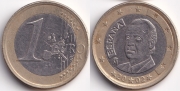 Испания 1 Евро 2002
