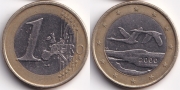 Финляндия 1 Евро 2000