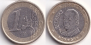 Испания 1 Евро 2000