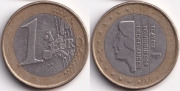 Нидерланды 1 Евро 2000