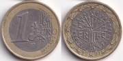 Франция 1 Евро 2001