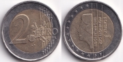 Нидерланды 2 Евро 2000