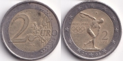 Греция 2 Евро 2004