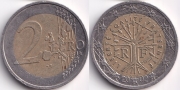 Франция 2 Евро 2002