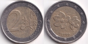 Финляндия 2 Евро 1999