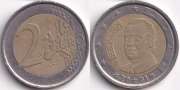 Испания 2 Евро 2001