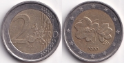 Финляндия 2 Евро 2000