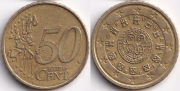 Португалия 50 евроцентов 2002