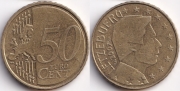 Люксембург 50 евроцентов 2007