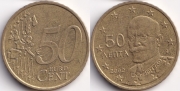 Греция 50 евроцентов 2002