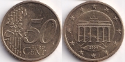 Германия 50 евроцентов 2004 G