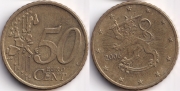 Финляндия 50 евроцентов 2006