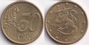 Финляндия 50 евроцентов 2001