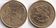 Финляндия 50 евроцентов 2011