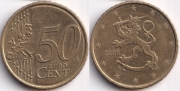 Финляндия 50 евроцентов 2008