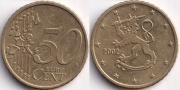 Финляндия 50 евроцентов 2002