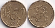 Финляндия 50 евроцентов 2005