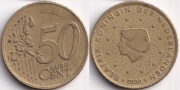 Нидерланды 50 евроцентов 2000