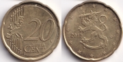 Финляндия 20 евроцентов 2012