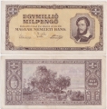Венгрия 1000000 Пенго 1946