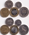 Набор - Конго 5 монет 2020 60 лет Независимости