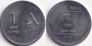 Индия 1 Рупия 2009