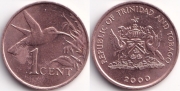 Тринидад и Тобаго 1 цент 2000