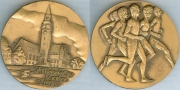 Настольная медаль - Хельсинки 1988