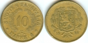 Финляндия 10 Марок 1938
