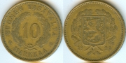 Финляндия 10 Марок 1929