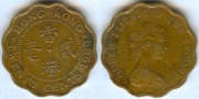 Гонконг 20 центов 1980