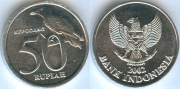 Индонезия 50 Рупий 2002