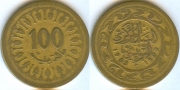 Тунис 100 миллим 1983