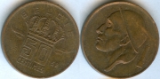 Бельгия 50 сантимов 1952 Belgiе