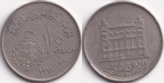 Египет 10 Пиастров 1970 Банк